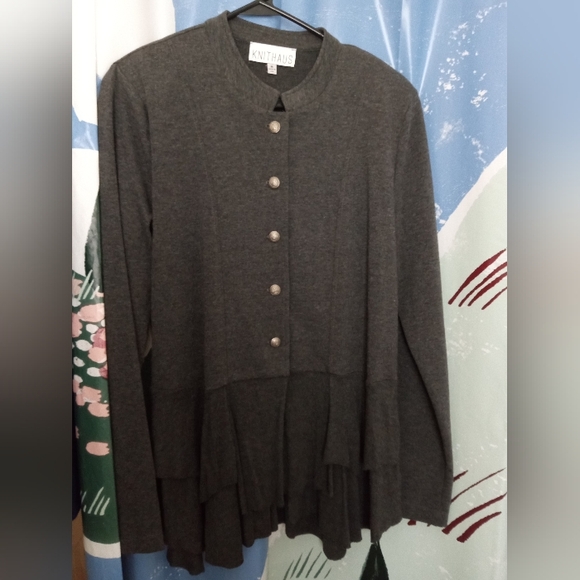 Knithaus Tops - Long sleeve warm blouse